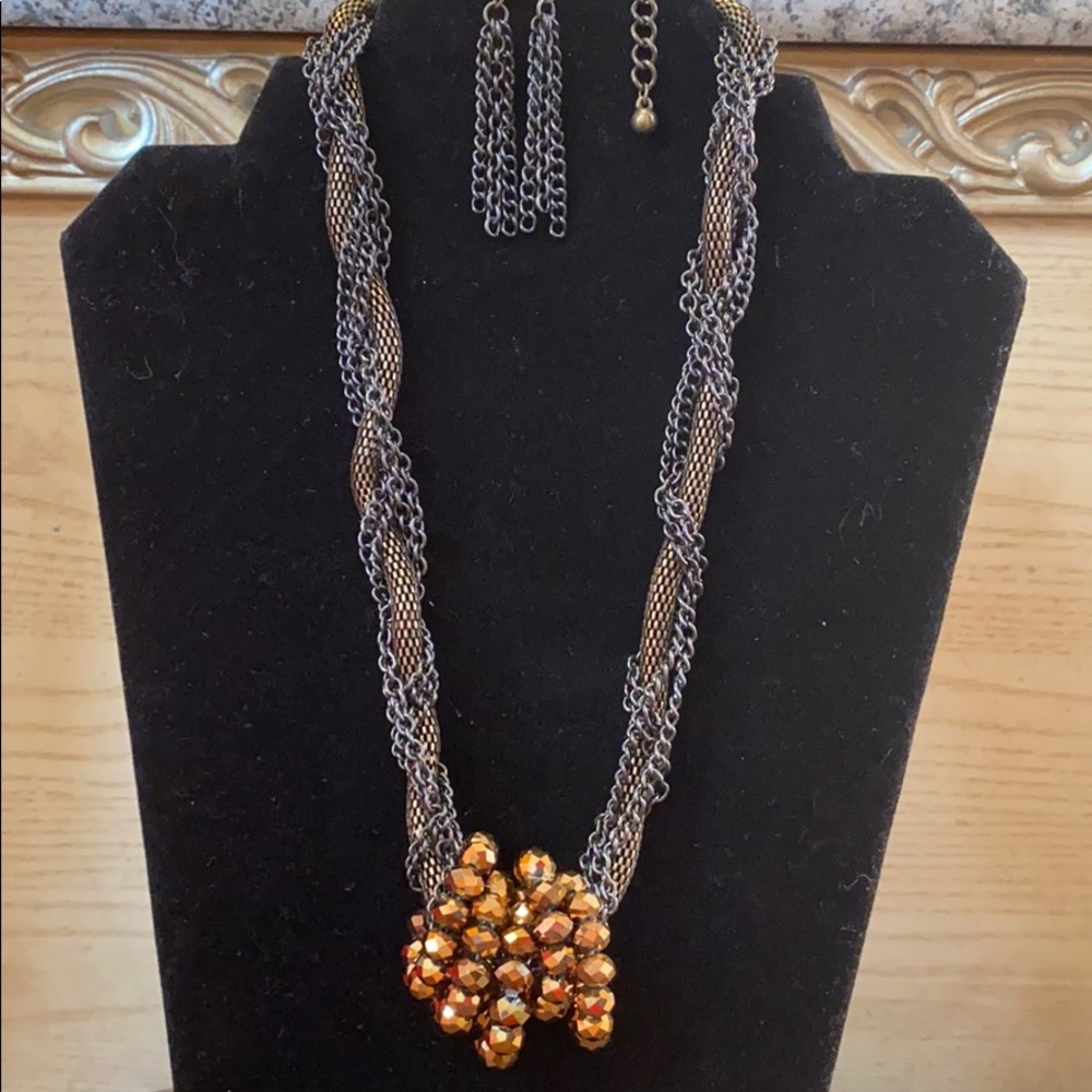Cute new necklace!